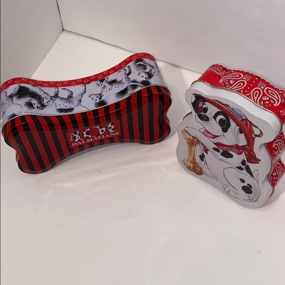 101 Dalmatians vintage tin bundle